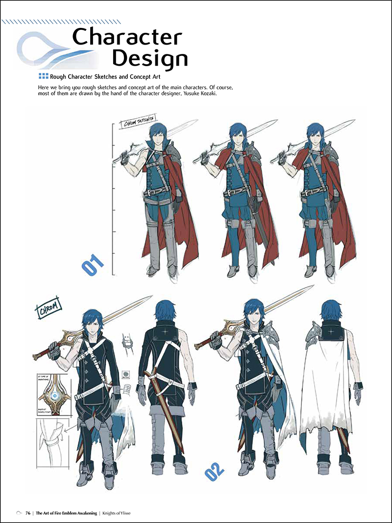Illustration for article titled The Art of Fire Emblem: Awakening is coming in English